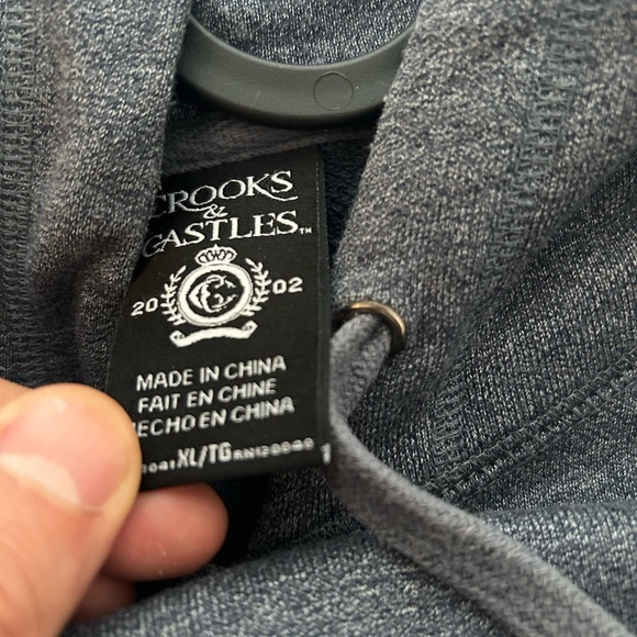 Crooks & Castles Airgun Hoodie - Picture 2 of 3
